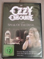 OZZY OSBOURNE SPEAK OF THE DEVIL AUTOGRAF BLACK SABBATH