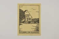 EXLIBRIS EKSLIBRIS EVA CLAASZEN ZOBACZ TANIO!