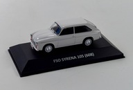 Prototyp FSO Syrena 105 (608)- model 1:43 | PRL, Legendy FSO, Deagostini