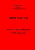 Ursus 1734, 1934 - katalog części kołowych ciągników rolniczych