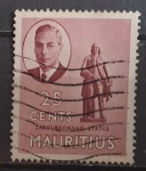 Anglia - Kolonie - Mauritius luzak kas - 22/11