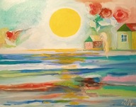 Obraz olejny OVIDIA "Jasność i prawda"