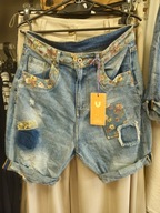 Spodenki Jeans Carla Giannini r. M Italy !!!