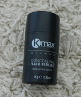 Kmax średni brąz 15 g mikrowłókna do włosów