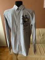 Camp David koszula męska szara klasyk super L