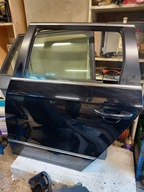 VOLKSWAGEN PASSAT B6 KOMBI VARIANT DRZWI TYLNE LEWE CZARNE L041