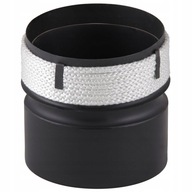 PRZEJŚCIE REDUKCJA 180/200 RURA SPALINOWA 2MM KOMINEK NA KOMIN CERAMICZNY