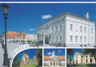 MILICZ - RYNEK - BANK PKO BP - ZAMEK - PAŁAC - KOŚCIÓŁ