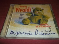 Mistrzowie dzieciom ANTONIO VIVALDI koncert na mandolinę -CD ideał jak nowe