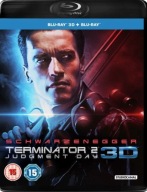 Terminator 2: Dzień sądu Judgment Day Blu-ray 3D Blu-ray 3D
