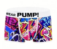 Stylowe bokserki męskie PUMP! DRIP L