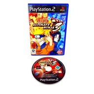 NARUTO ULTIMATE NINJA 3 III PS2 PREMIEROWE ANGIELSKIE WYDANIE PAL ENG