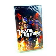 NOWA TRANSFORMERS REVENGE OF THE FALLEN PSP WYDANIE PREMIEROWE PAL ENG