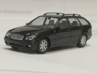 ~*~ ORYGINALNY BUSCH..MERCEDES-BENZ C-KLASSE KOMBI (S203)..CZARNY ~*~