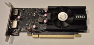 Karta graficzna MSI Nvidia GeForce GT 1030 2G GDDR5 LP OC niski śledź