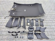 RENAULT MEGANE IV HB GT LINE PODSUFITKA SŁUPKI CZARNA KOMPLET ORYGINAŁ