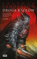 Droga Królów Brandon Sanderson WYDANIE ORYGINALNE, NIE-JUBILEUSZOWE