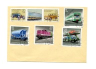 A52365)Kolejnictwo: DDR 2414 - 2417 gest.