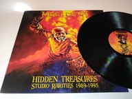 Megadeth – Hidden Treasures / Studio Rarities 1989-1995 - LP WINYL V014