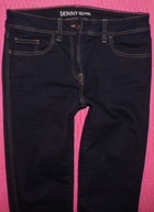 NEXT skinny - JEANSY BIODRÓWKI RURKI 10/38 L34