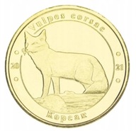 Ukraina - 1 złotnik Lis stepowy (2021)