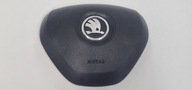Poduszka kierowcy AIRBAG SKODA FABIA III 6V0880201A