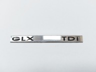 ZNACZEK EMBLEMAT LOGO TYŁ SKODA OCTAVIA I GLX TDI