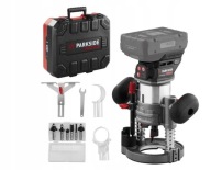 Parkside PERFORMANCE frezarka PMFAP 20-Li A1 + pierścień kopiujący 30mm