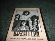 LED ZEPPELIN The Song Remains The Same DVD floyd PRESS 2004 Film-Concert