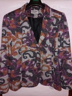 Marynarka Sensia 50 kurtka żakiet wiskoza jak nowa