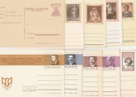 20 kartek pocztowych z okresu PRL