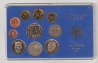 Niemcy NRF zestaw 10 szt 1982 F stan PP UNC