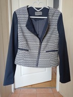 marynarka żakiet granatowa wzorki sir oliver 38 M