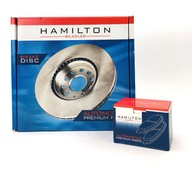 TARCZA HAM.PRZÓD HAMILTON BBD00003 VW GOLF VII 1.2TSI-2.0TDI 12-