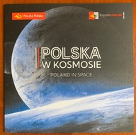 2022 Polska w kosmosie ząbkowany Fi blok 369B ** folder