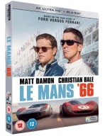 LE MANS '66 Ford v Ferrari 2019 4K Ultra HD Blu-ray UHD