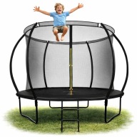 TRAMPOLINA OGRODOWA DUŻA DLA DZIECI DOROSŁYCH 305 CM 10FT 100KG BEZPIECZNA