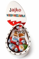 Kinder Jajko Niespodzianka XL. Prezent dla dziecka. Urodziny, dzień dziecka