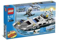 Lego City 7899 - Policyjna Łódź Patrolowa
