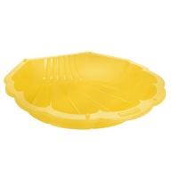 PIASKOWNICA MUSZELKA 2W1 DLA DZIECI|BASEN PIASKOWNICA OGRODOWA 12M+