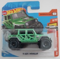 HOT WHEELS '17 JEEP WRANGLER