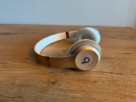 Słuchawki Bezprzewodowe Beats SOLO 3 Złoty Gold Nowe poduszki