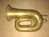 Francuski sygnał automobilowy CORPEDO ok.1930 klakson dmuchany