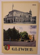 GLIWICE - Budynek Sali koncertowej i Teatr, obecnie plac im. Adama Mickiewi