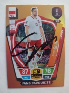Karta panini autograf World Cup Qatar 2022 Kamil Glik Fans' Favourites