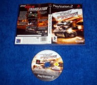 THE FAST AND THE FURIOUS PS2 PLAYSTATION 2 SZYBCY I WŚCIEKLI TOKYO DRIFT