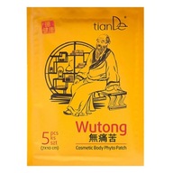 Plastry przeciwbólowe Wutong na ból pleców | TianDe | medycyna chińska