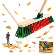 ZAMIATACZ ULICÓWKA MIOTŁA SZCZOTKA ZMIOTKA KIJ DO ZAMIATANIA OPRAWNA 50 CM