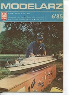 Modelarz 6/1985 motorówka robocza Wilga, Beaufighter