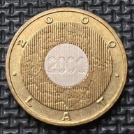 *P[110] 2zł 2000 2000 Lat Milenium GN III Rzeczpospolita
